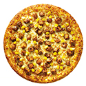 Chicken Golden Delight Pizza